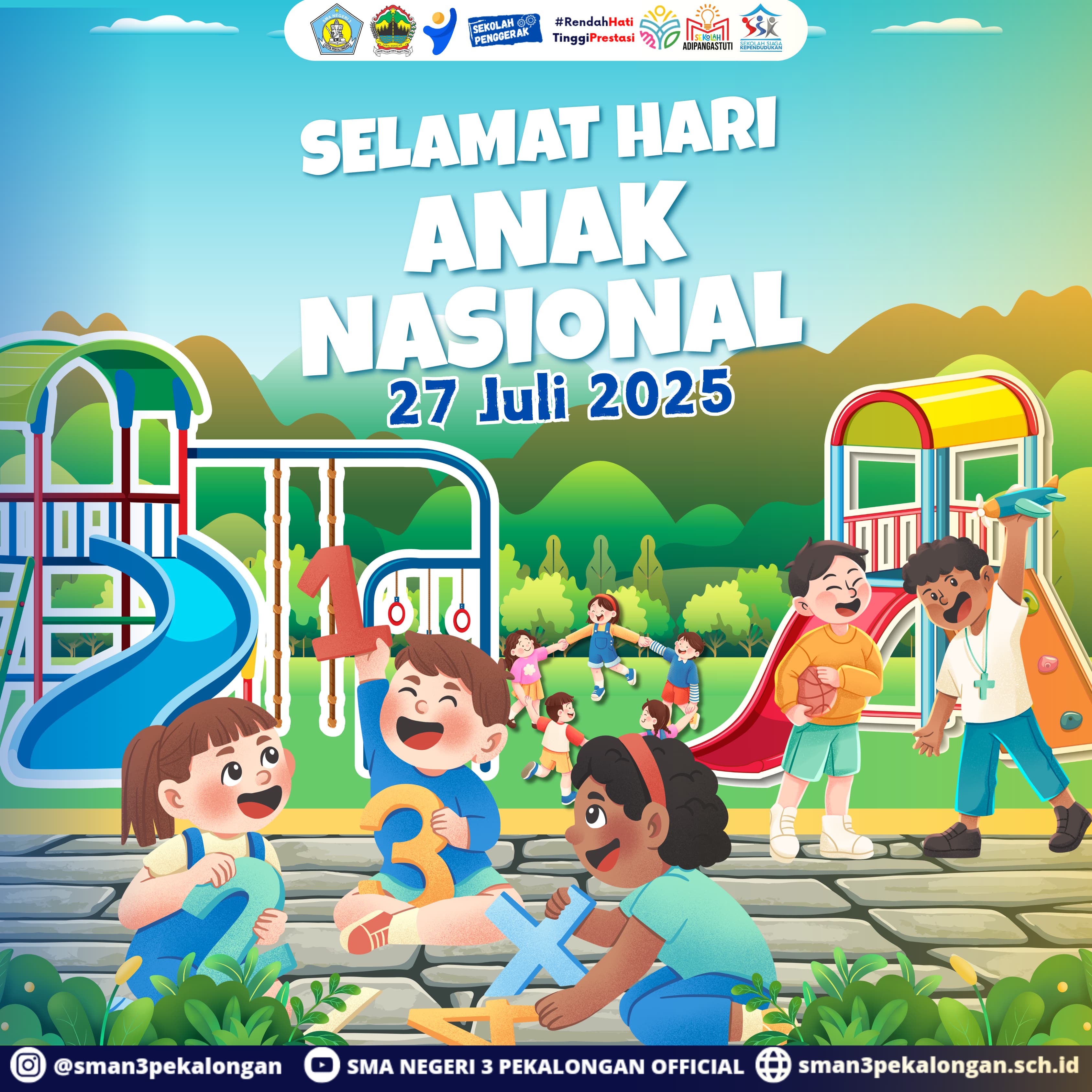 Hari Anak Nasional 2025✨